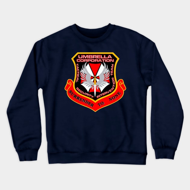 umbrella corps Crewneck Sweatshirt by yukiotanaka